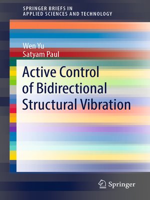 cover image of Active Control of Bidirectional Structural Vibration